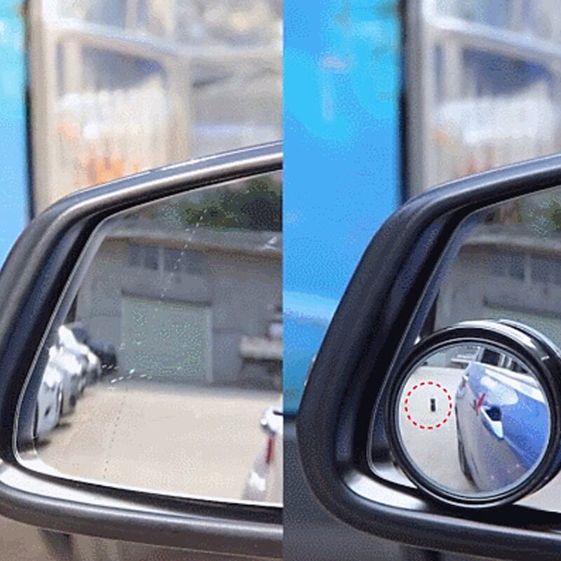 Adjustable Rearview Blind Spot Mirror for Cars