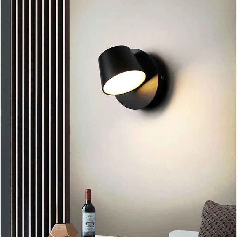 Adjustable Rotatable LED Wall Lamp
