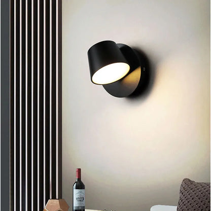 Adjustable Rotatable LED Wall Lamp