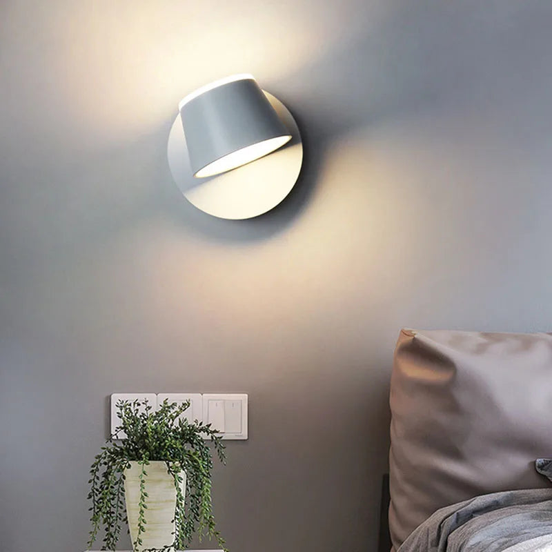 Adjustable Rotatable LED Wall Lamp