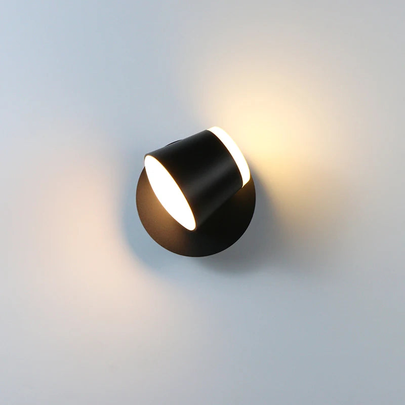 Adjustable Rotatable LED Wall Lamp