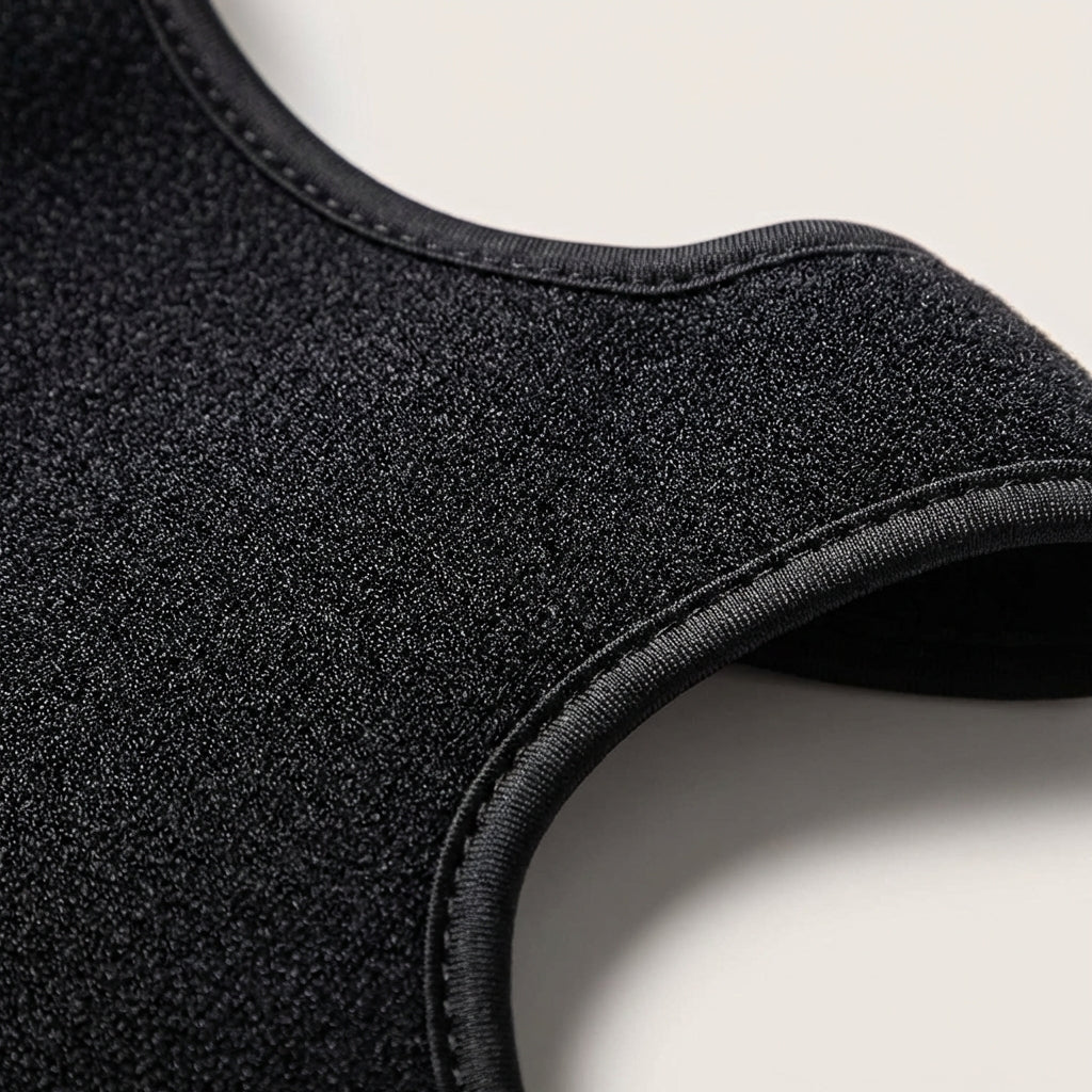 Adjustable Shoulder Posture Brace with Soft-Edged Straps and Discreet Fit