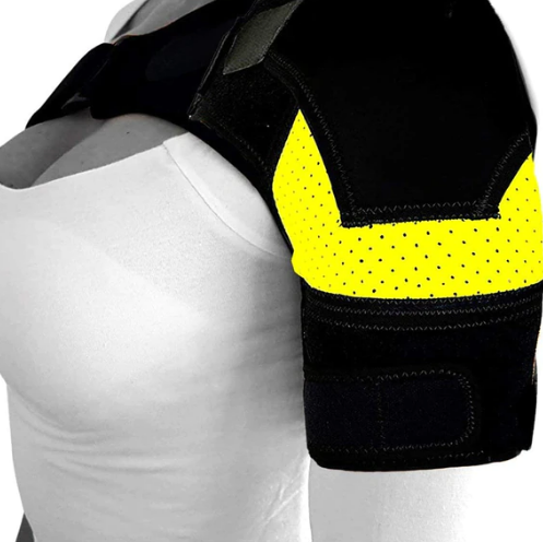 Adjustable Shoulder Support Brace with Breathable Neoprene Compression