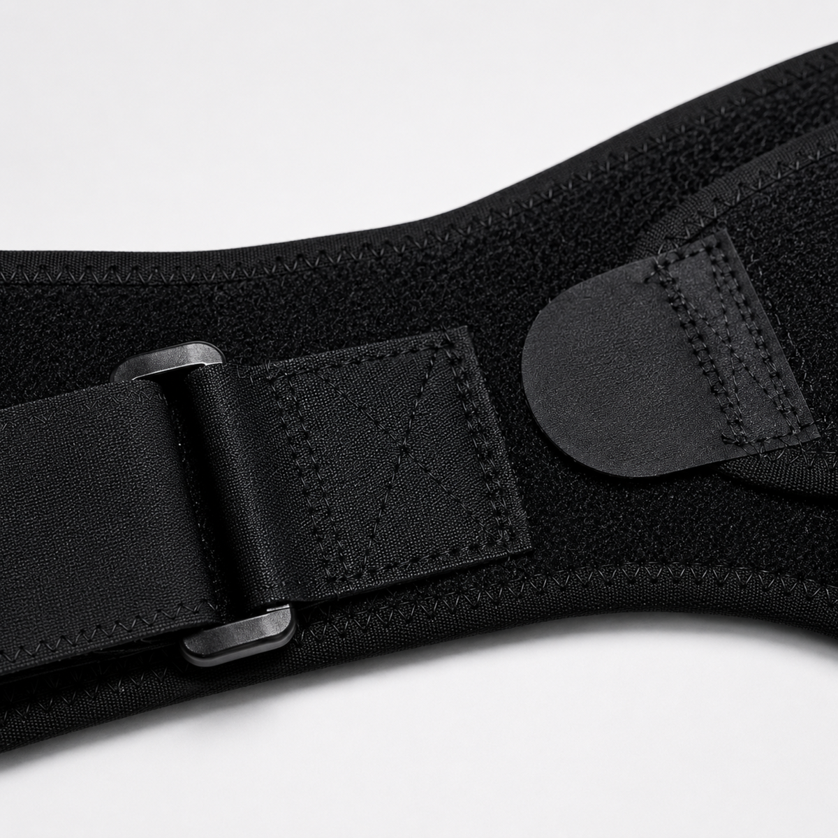 Adjustable Shoulder Support Wrap with Compression Fit and Breathable Construction