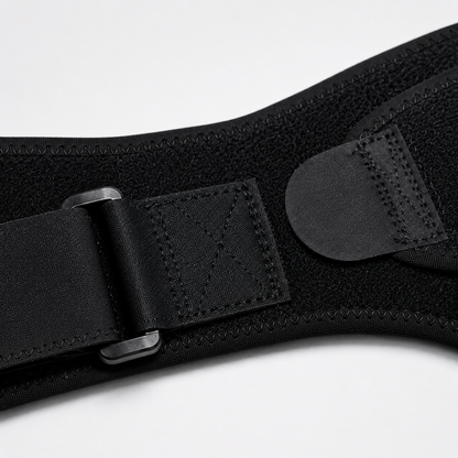 Adjustable Shoulder Support Wrap with Compression Fit and Breathable Construction