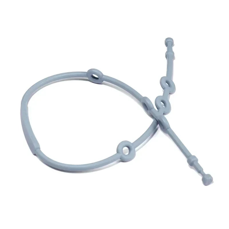 Adjustable Silicone Baby Toy Strap for Strollers, High Chairs and Car Seats
