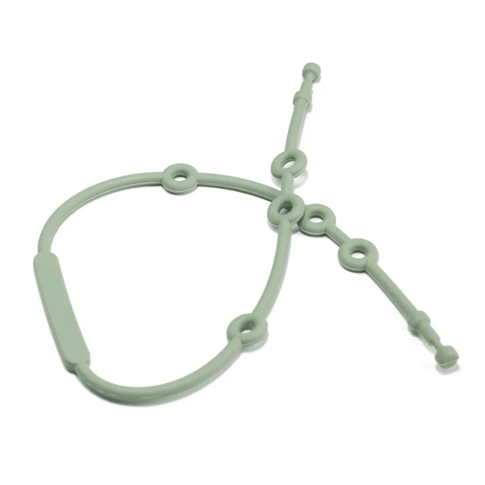 Adjustable Silicone Baby Toy Strap for Strollers, High Chairs and Car Seats