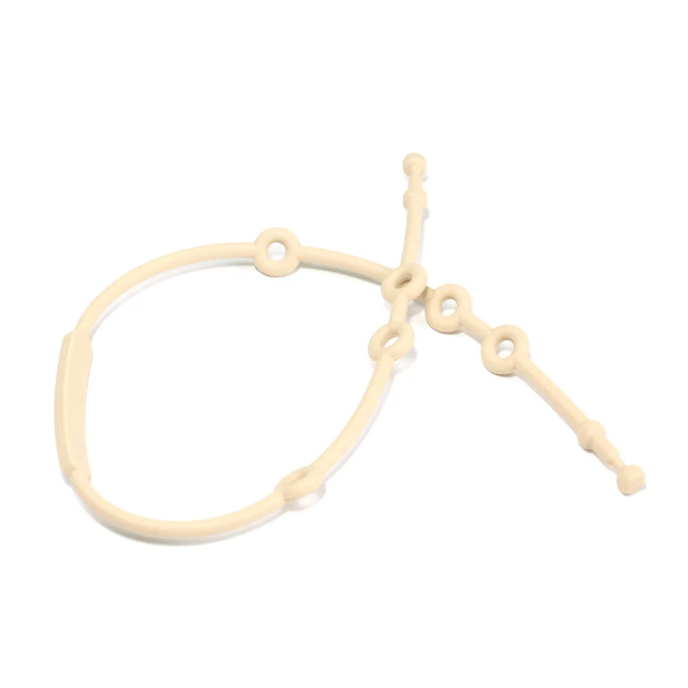 Adjustable Silicone Baby Toy Strap for Strollers, High Chairs and Car Seats