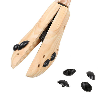 Adjustable Wooden Shoe Stretcher for Length and Width Adjustment
