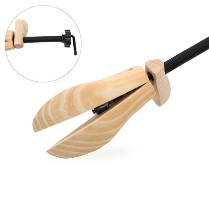 Adjustable Wooden Shoe Stretcher for Length and Width Adjustment