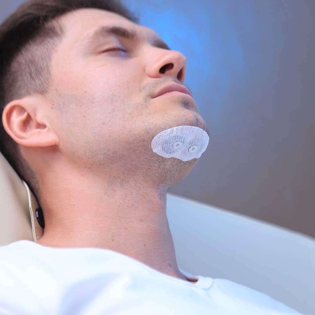 Anti-Snoring Device with Adjustable Pulse Settings