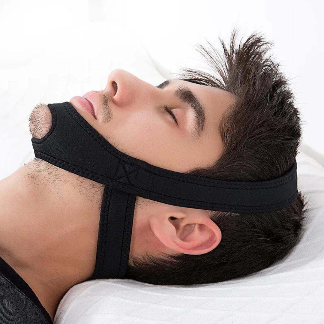 Anti-Snoring Device with Ergonomic Design for Nighttime Comfort