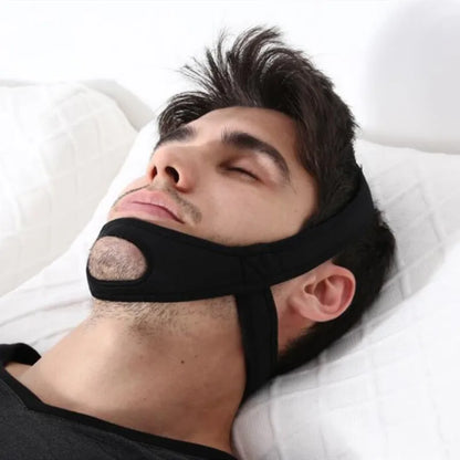 Anti-Snoring Device with Ergonomic Design for Nighttime Comfort