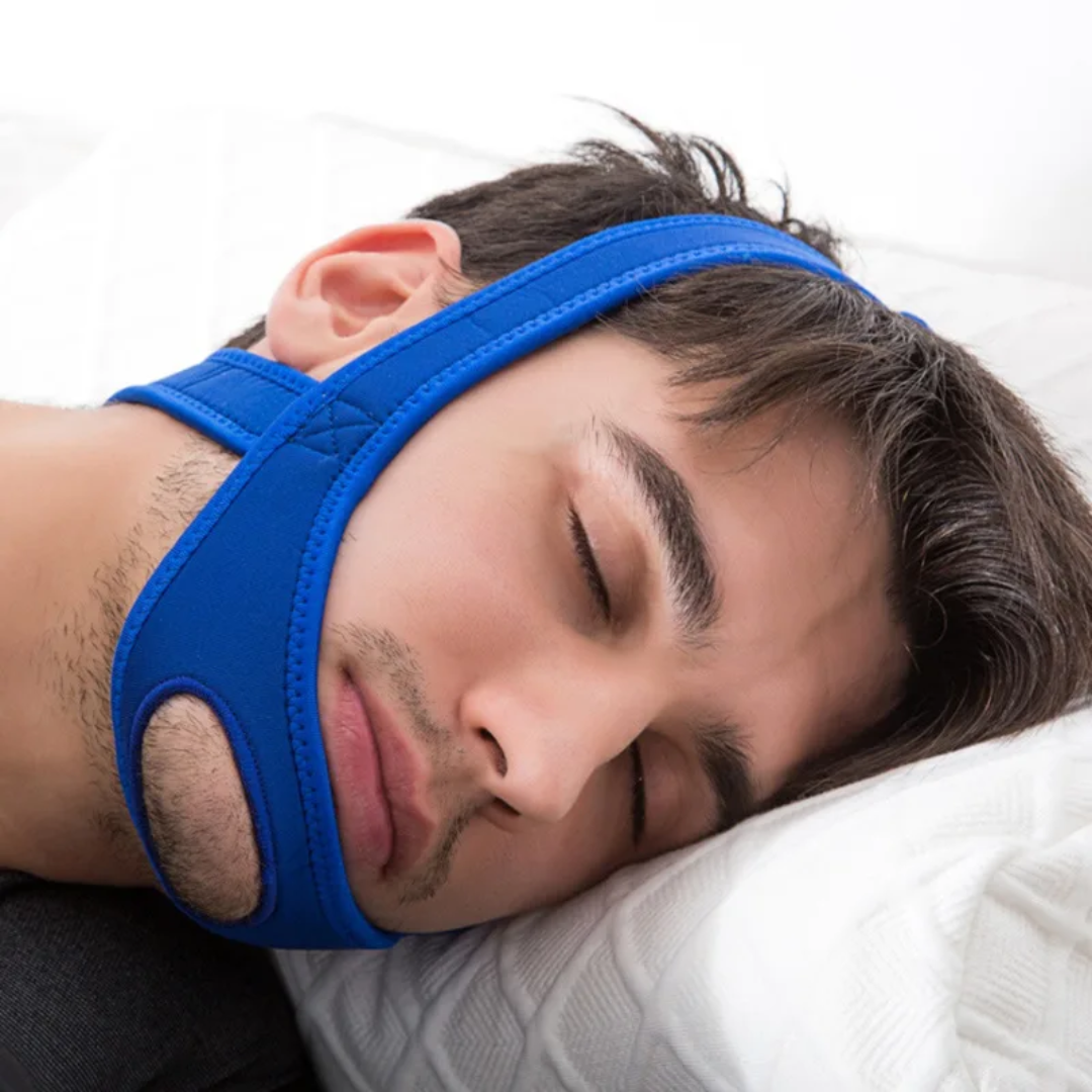 Anti-Snoring Device with Ergonomic Design for Nighttime Comfort