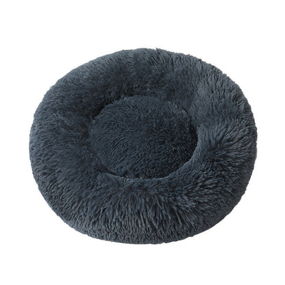Anti-Stress Dog Cushion with Soft Plush Comfort and Supportive Design