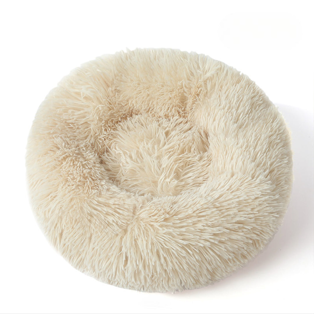 Anti-Stress Dog Cushion with Soft Plush Comfort and Supportive Design