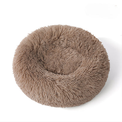 Anti-Stress Dog Cushion with Soft Plush Comfort and Supportive Design