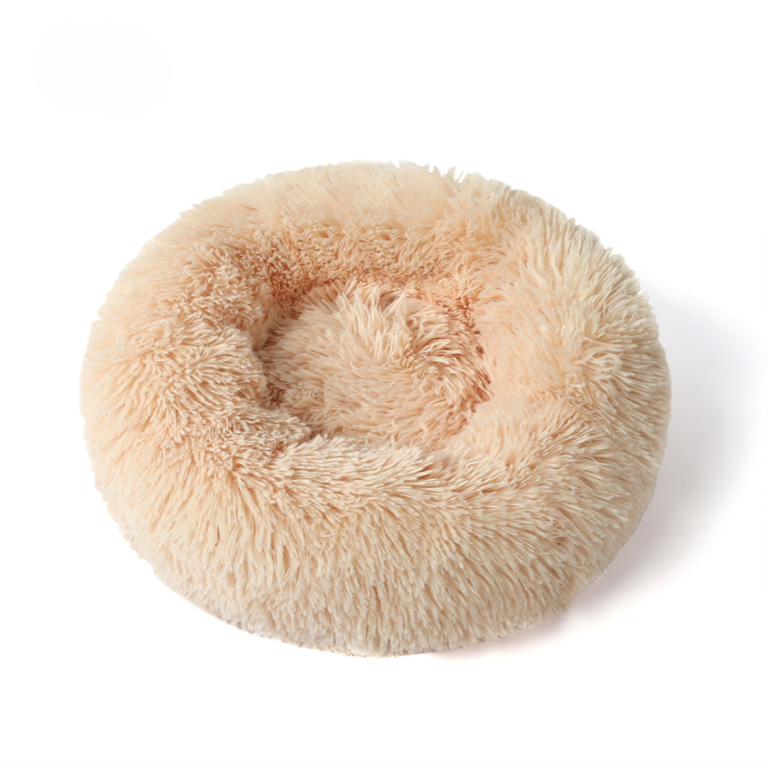 Anti-Stress Dog Cushion with Soft Plush Comfort and Supportive Design