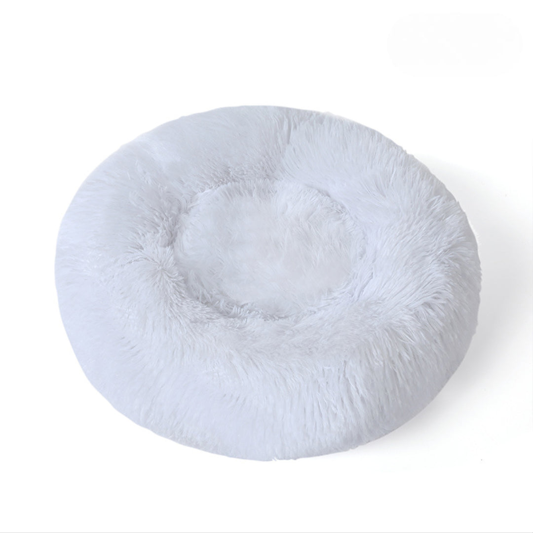 Anti-Stress Dog Cushion with Soft Plush Comfort and Supportive Design