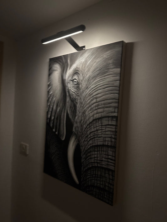 ArtGlow Wireless LED Picture Light with Remote Dimming
