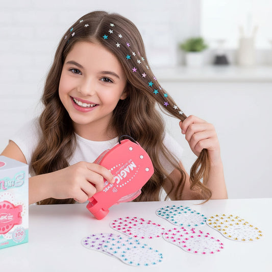 Automatic Hair Braiding Tool for Easy Everyday Styling