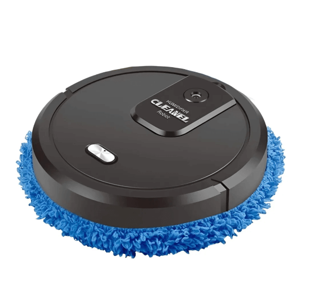 Automatic Robot Mop with Smart Navigation and Reusable Cleaning Pads