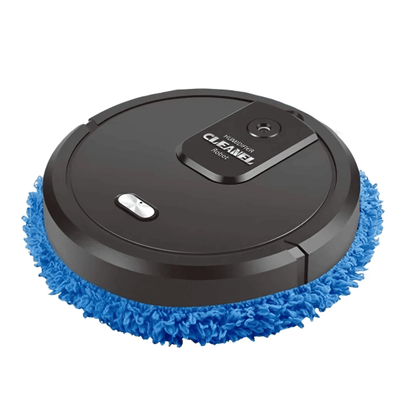 Automatic Robot Mop with Smart Navigation and Reusable Cleaning Pads