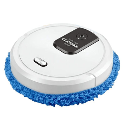 Automatic Robot Mop with Smart Navigation and Reusable Cleaning Pads