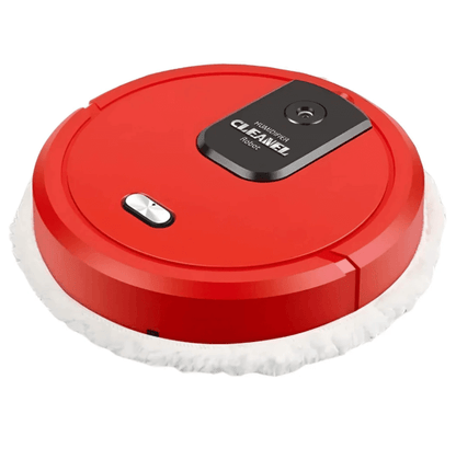 Automatic Robot Mop with Smart Navigation and Reusable Cleaning Pads