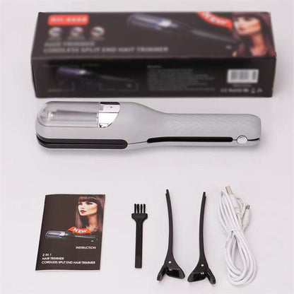 Automatic Split End Hair Trimmer for Smooth and Healthy Hair