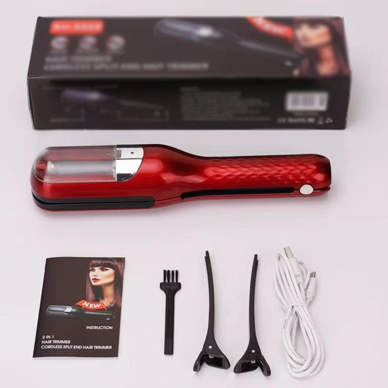 Automatic Split End Hair Trimmer for Smooth and Healthy Hair