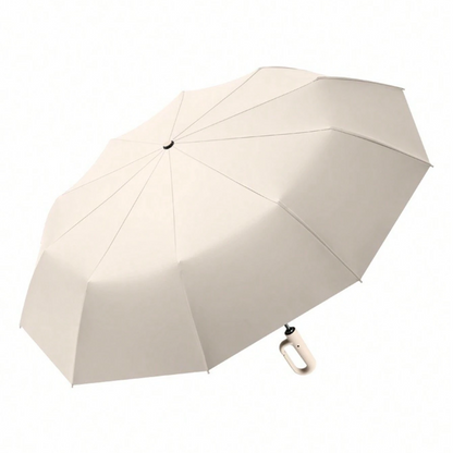 Automatic Wind-Resistant Umbrella with Reflective Edge and Folding Design