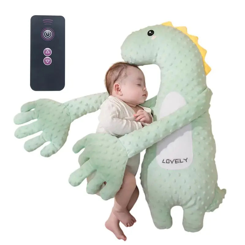 Baby Automatic Palm Patting Sleep Soother with Adjustable Settings