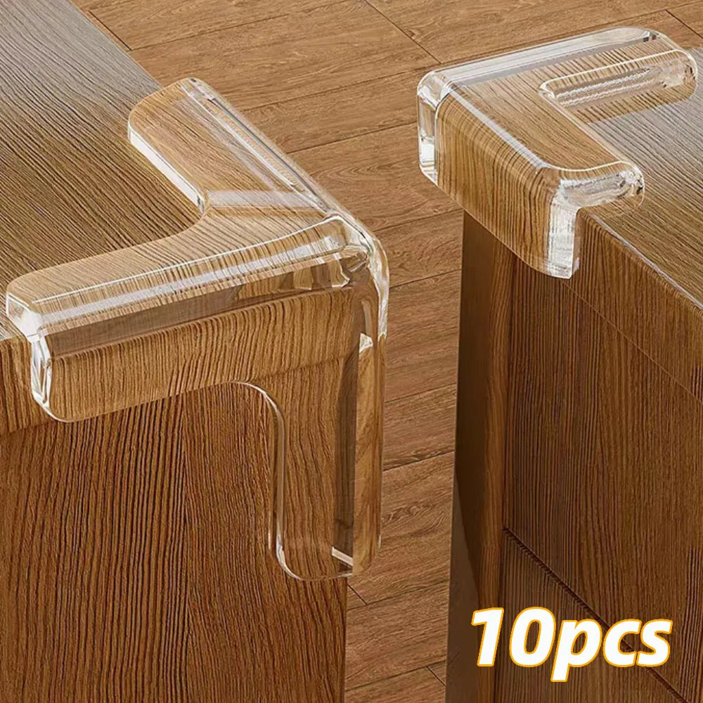 Baby Safety Clear Corner Protectors Set of 10 for Furniture