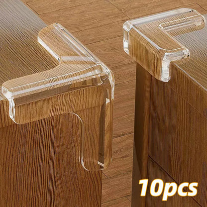 Baby Safety Clear Corner Protectors Set of 10 for Furniture