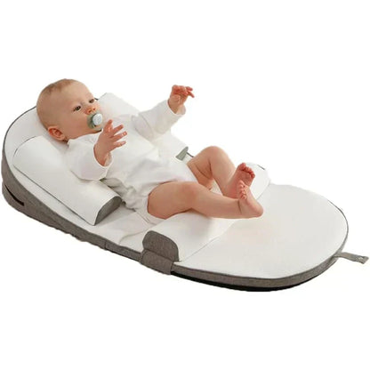 Baby Wedge Side-Sleeping Pillow with Removable Cotton Cover
