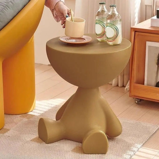 Bear Shaped Storage Side Table