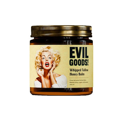 Beef Tallow and Manuka Honey Balm for Face, Body and Lips