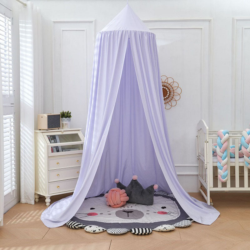 Blackout Bed Canopy for Kids with Soft Polyester Fabric and Light-Blocking Design