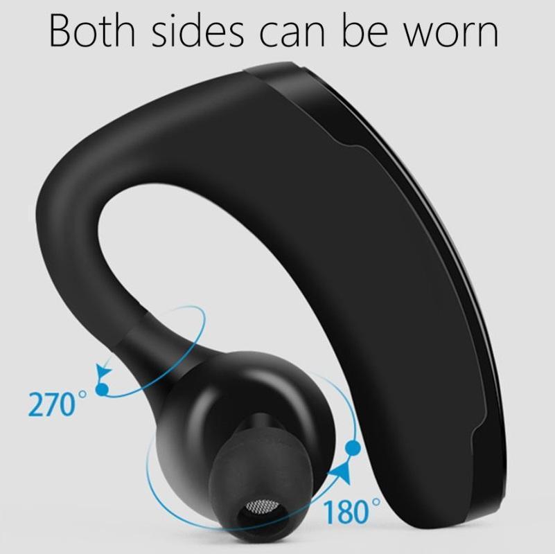 Bluetooth Noise Cancelling Headset Handsfree Business Calls with Adjustable Fit