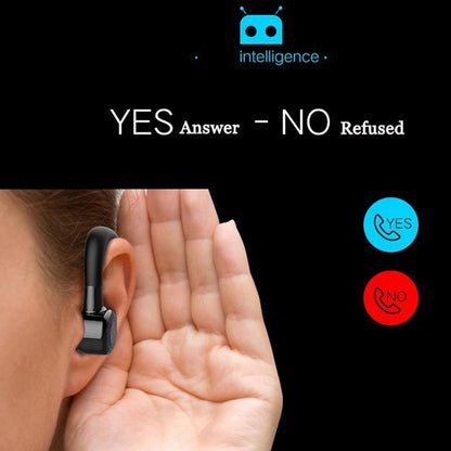 Bluetooth Noise Cancelling Headset Handsfree Business Calls with Adjustable Fit