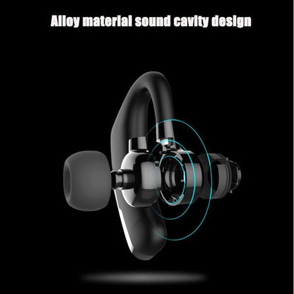 Bluetooth Noise Cancelling Headset Handsfree Business Calls with Adjustable Fit