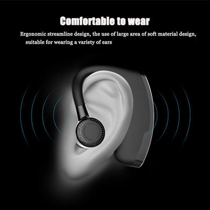 Bluetooth Noise Cancelling Headset Handsfree Business Calls with Adjustable Fit