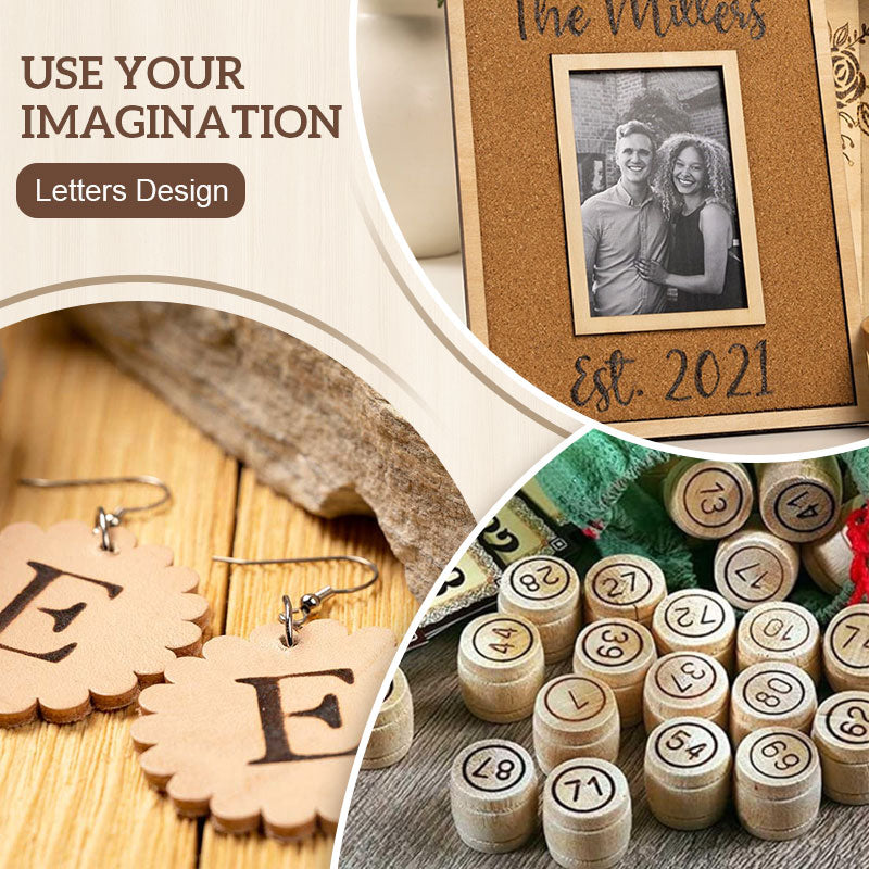 Brass Letter and Number Engraving Tips for DIY Projects