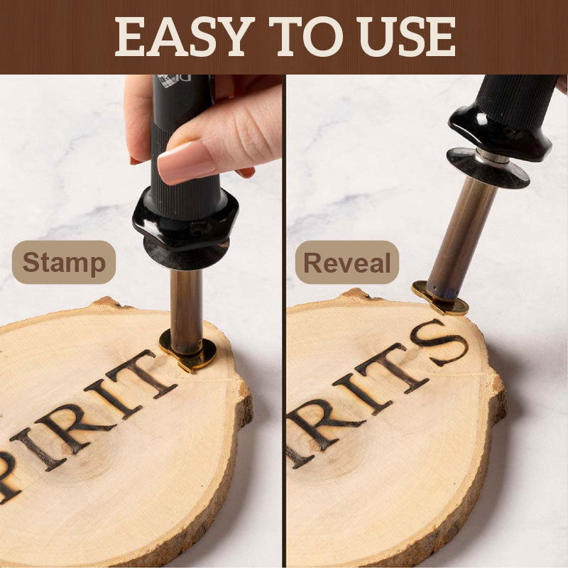 Brass Letter and Number Engraving Tips for DIY Projects