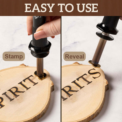 Brass Letter and Number Engraving Tips for DIY Projects