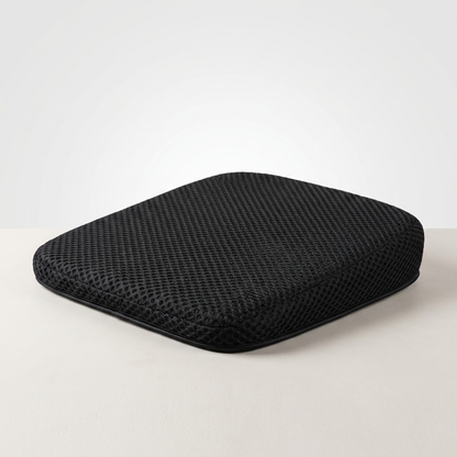 Breathable Honeycomb Car Seat Cushion with Non-Slip Base