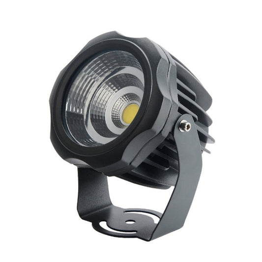 COB LED Outdoor Floodlight – Waterproof Adjustable Spotlight with 7 Colours