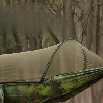 Camping Hammock with Mosquito Net Lightweight Double Outdoor Hammock