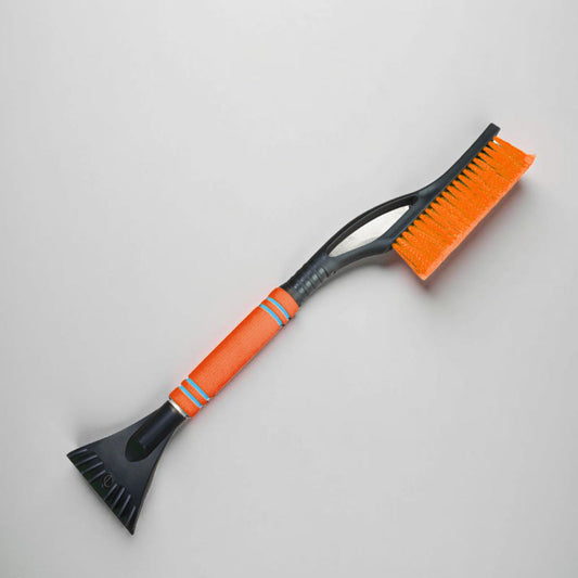 Car Windshield Ice Scraper and Snow Brush with Long Handle